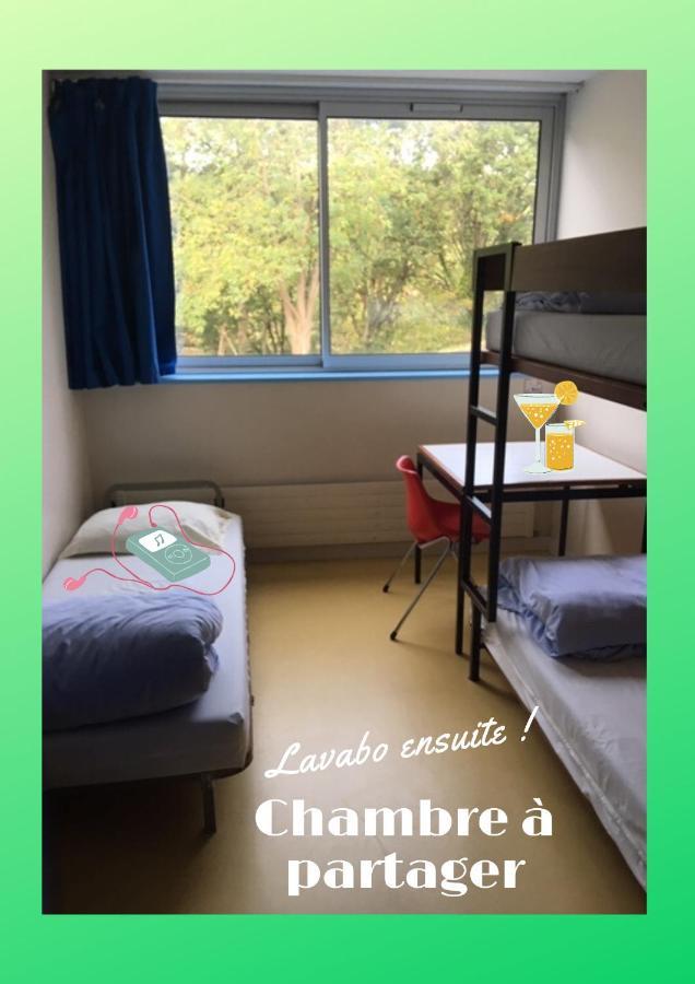Auberge De Jeunesse Hi Lorient Esterno foto
