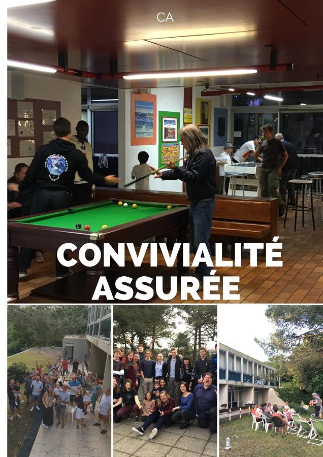 Auberge De Jeunesse Hi Lorient Esterno foto